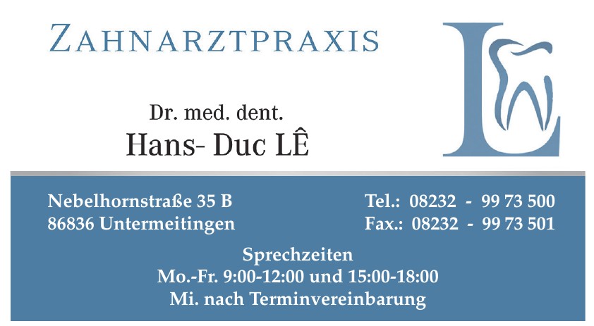 Zahnarztpraxis Dr. Hans-Duc LE