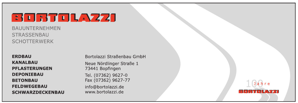 Bortolazzi Straßenbau GmbH