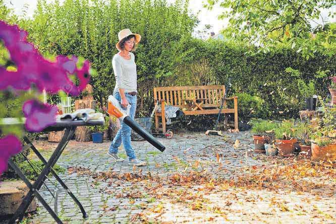 Gut vorbereitet übersteht der Garten den Winter besser. Fotos: djd/stihl, djd/hornbach