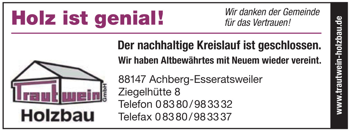 Trautwein Holzbau