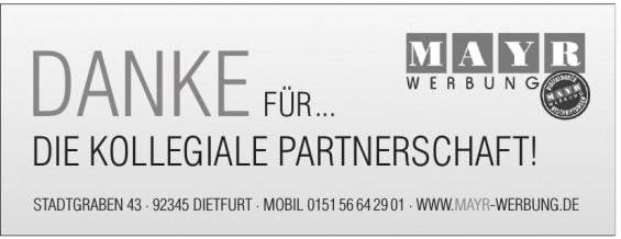 Mayr Werbung Mayr Werbung
