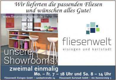 Fliesenwelt Eisingen GmbH