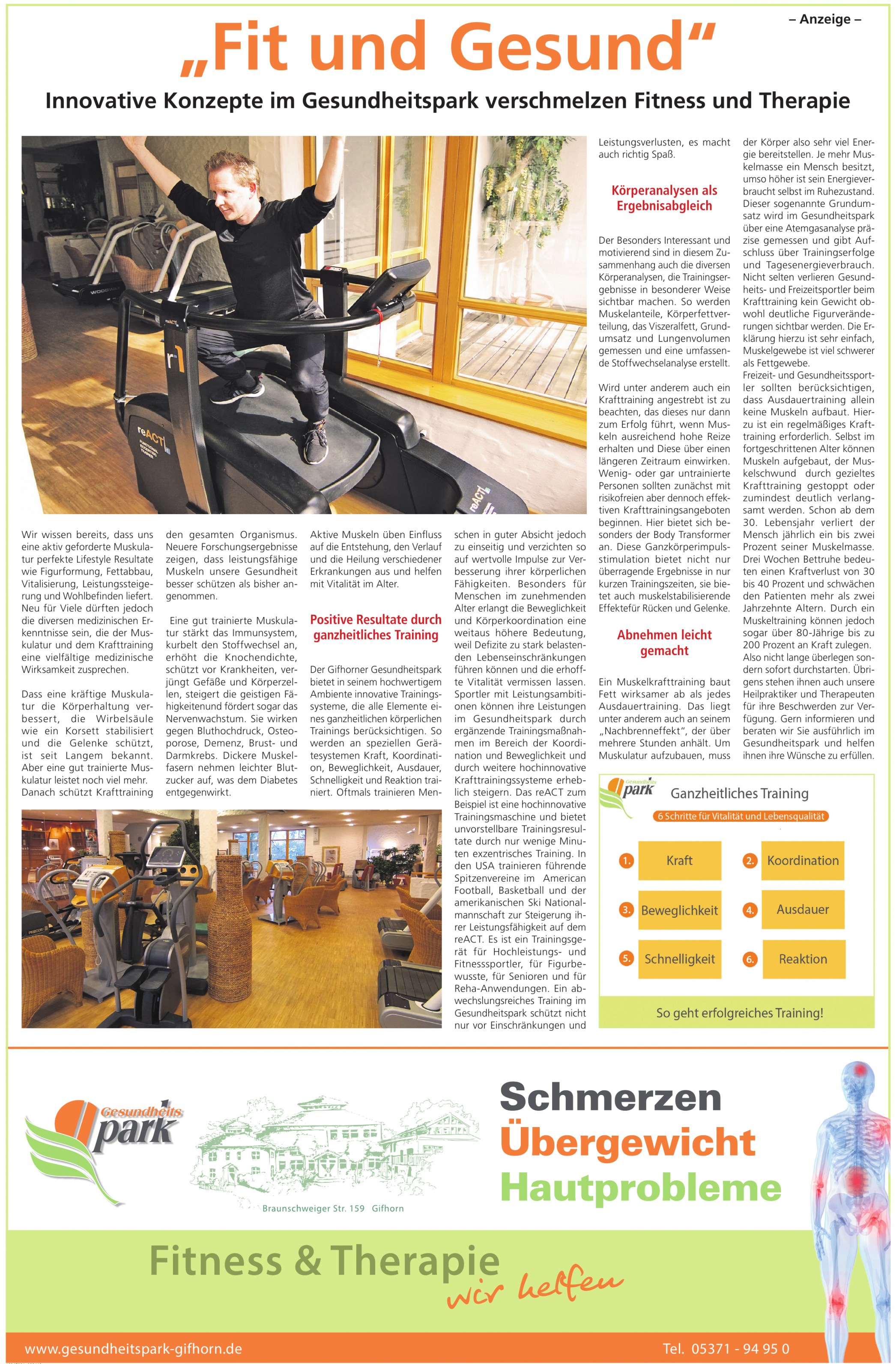 Gesundheitspark Gifhorn Gesundheitspark Gifhorn