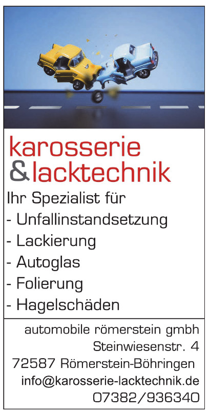 Automobile Römerstein GmbH Karosserie & Lacktechnik