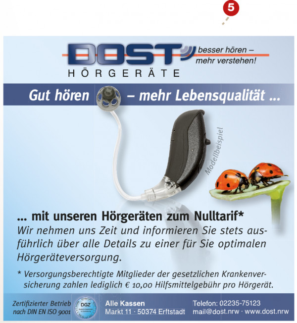 Dost Hörgeräre Dost Hörgeräre