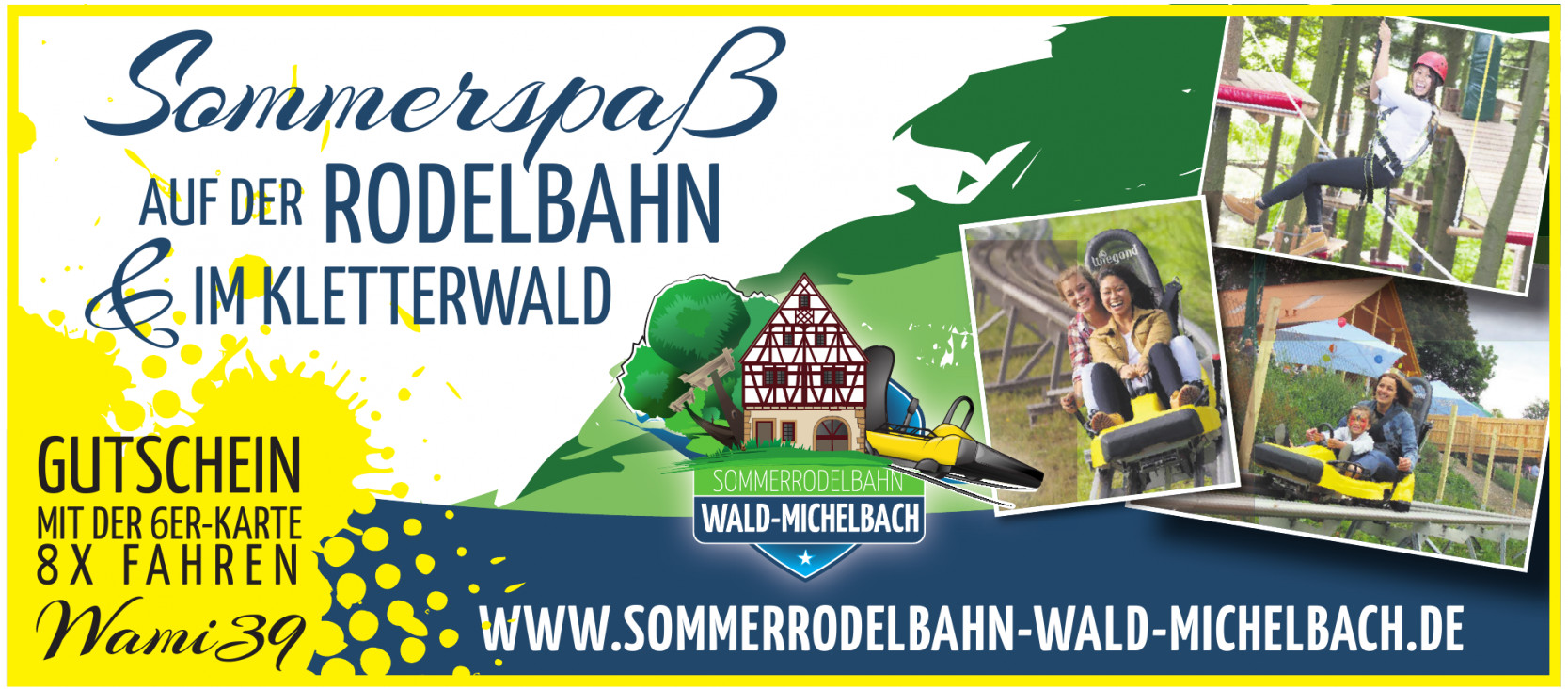 Sommerrodelbahn Wald-Michelbach Sommerrodelbahn Wald-Michelbach