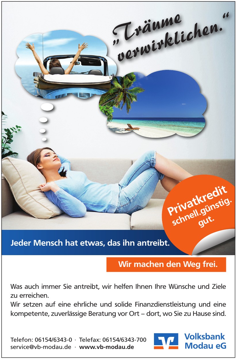 Volksbank Modau eG Volksbank Modau eG