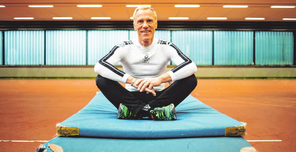 Experte in Sachen Gesundheit: Prof. Ingo Froböse, Leiter des Zentrums für Gesundheit durch Sport und Bewegung der Deutschen Sporthochschule Köln. BILD: SEBASTIAN BAHR/DEUTSCHE SPORTHOCHSCHULE KÖLN/DPA-TMN