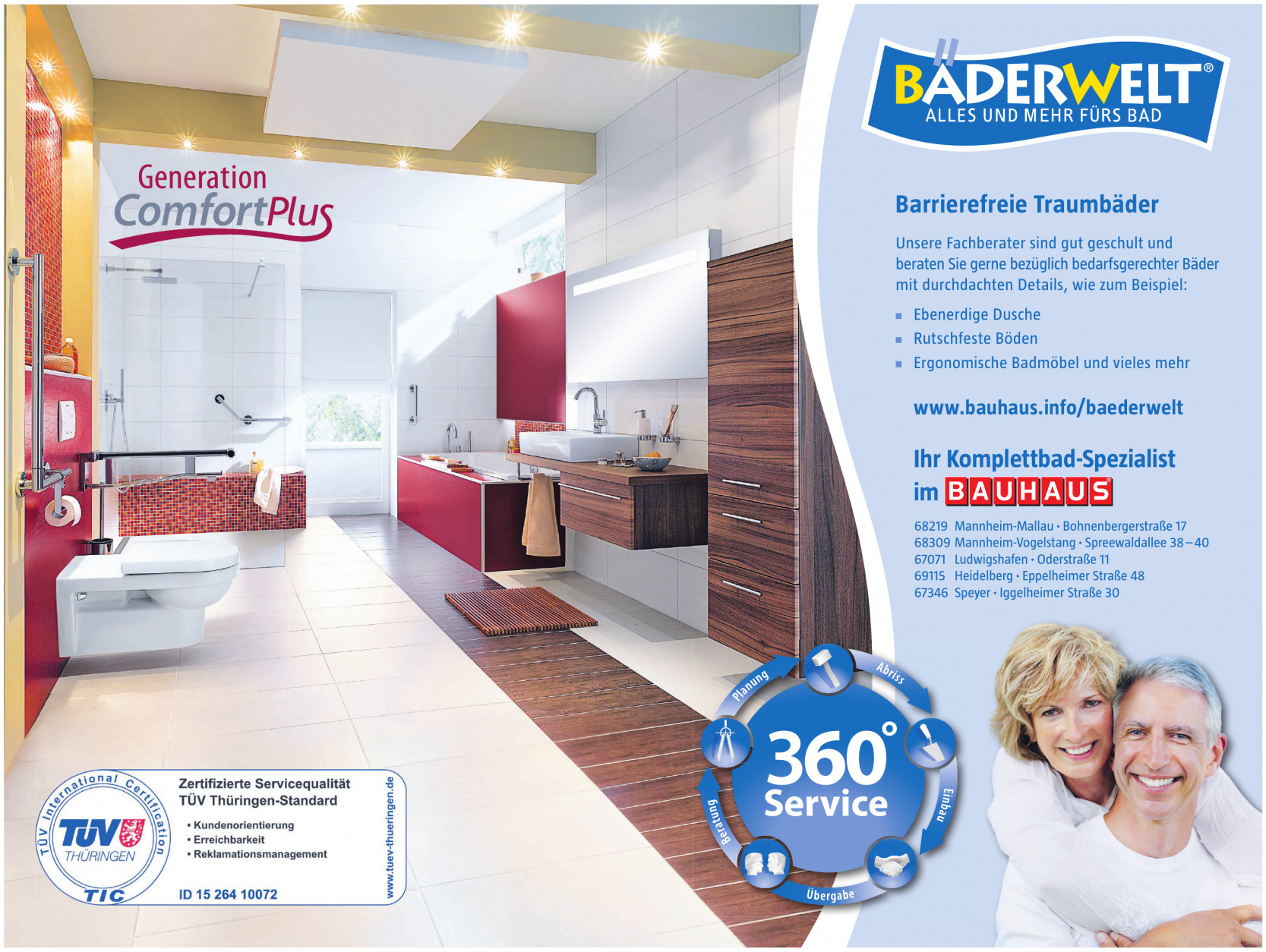 Bauhaus GmbH - Baderwelt Bauhaus GmbH - Baderwelt