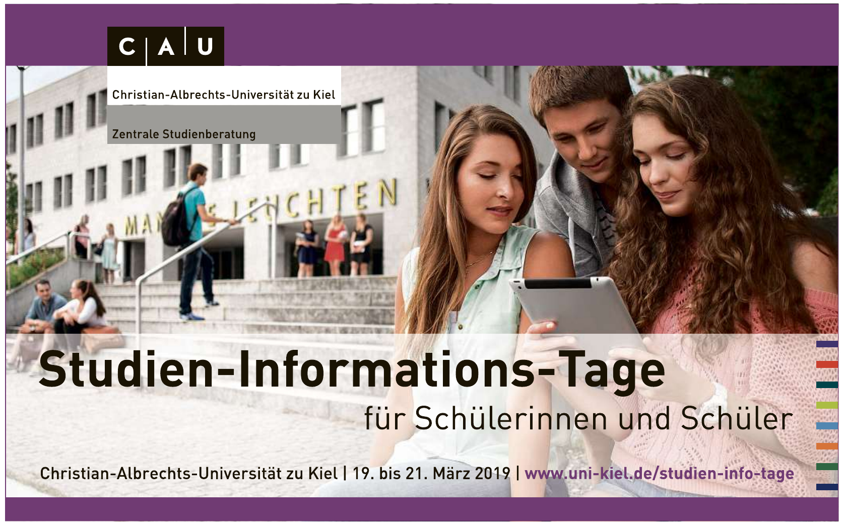 CAU - Studien-Info-Tage CAU - Studien-Info-Tage