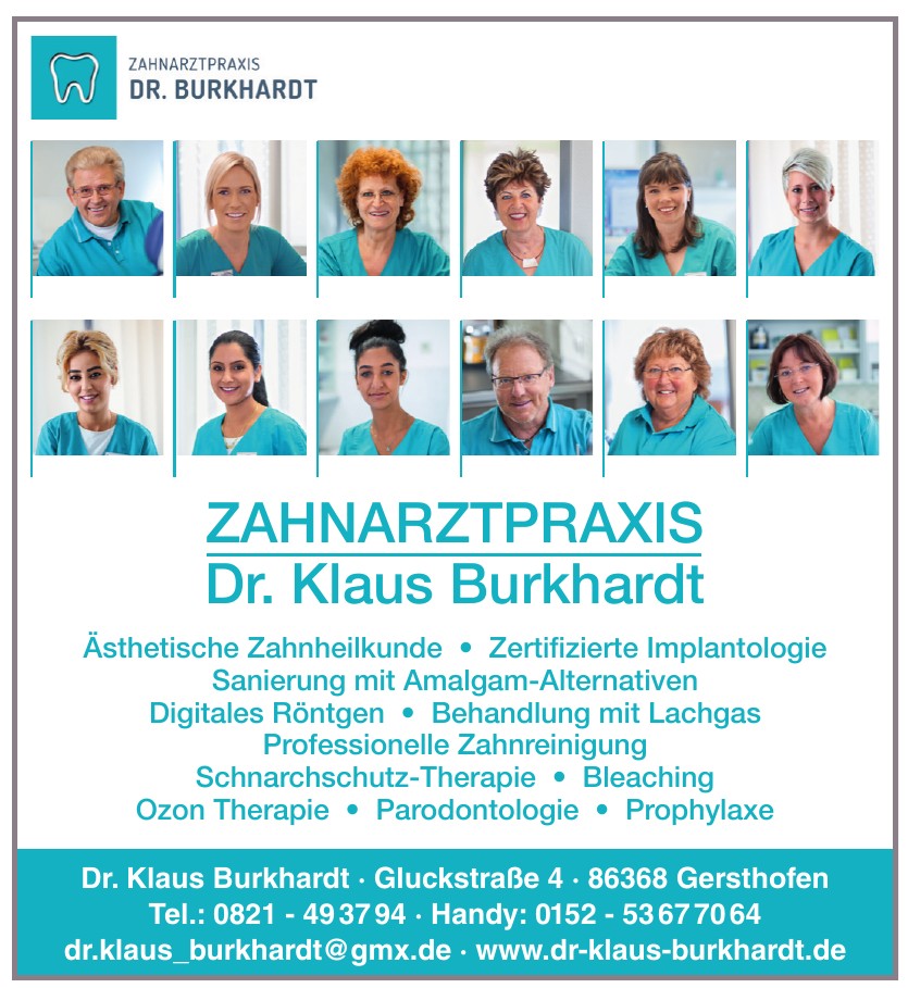 Dr. Klaus Burkhardt