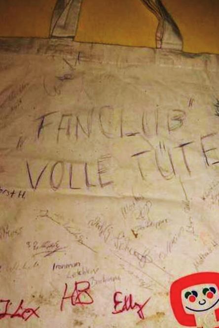 Diese Jutetasche Gab dem VfL-Fanklub „Volle Tüte“ den Namen