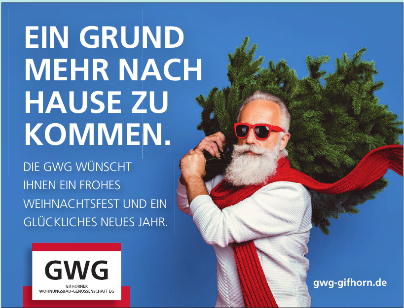 GWG Gifhorner Wohnungsbau-Genossenschaft eG GWG Gifhorner Wohnungsbau-Genossenschaft eG