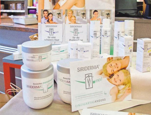 Siderma – die basische Wirkpflege aus dem Naturahaus sorgt dafür, dass Juckreiz und Hautrötungen als Folge der Übersäuerung verhindert werden. Siderma – die basische Wirkpflege aus dem Naturahaus sorgt dafür, dass Juckreiz und Hautrötungen als Folge der Übersäuerung verhindert werden.