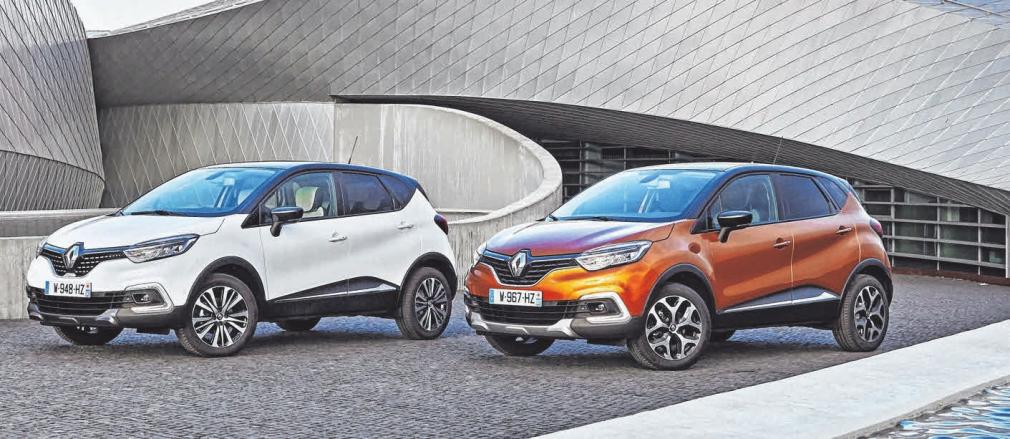 Der Renault Captur macht seinem Ruf als moderner Crossover alle Ehre und hat sich neu erfunden. FOTO: RENAULT Der Renault Captur macht seinem Ruf als moderner Crossover alle Ehre und hat sich neu erfunden. FOTO: RENAULT