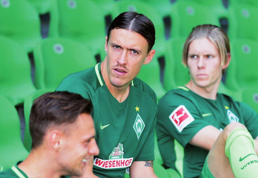 Erst vielleicht weg, aber dann doch weiterhin da: Werders Ex-Wolfsburger Max Kruse.