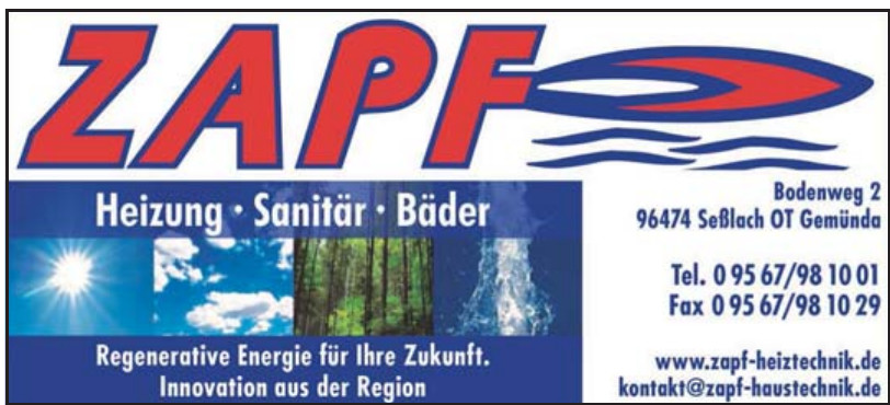 Zapf Heizung - Sanitär - Bäder Zapf Heizung - Sanitär - Bäder