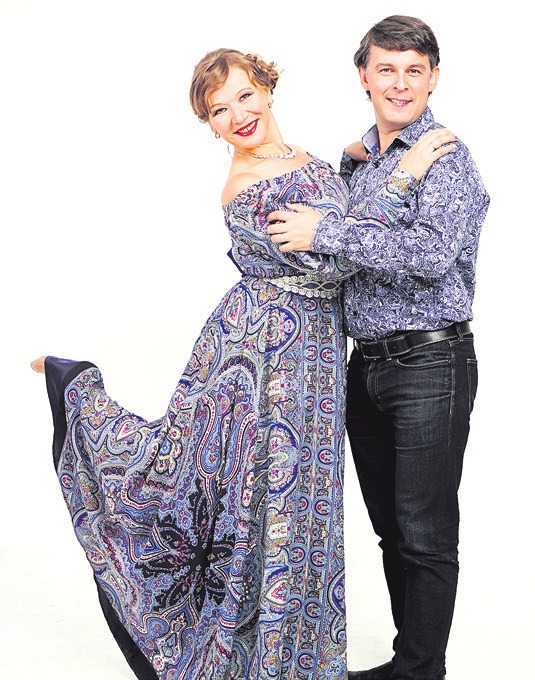Tschuklinova und Tschuwaschov. Tschuklinova und Tschuwaschov.