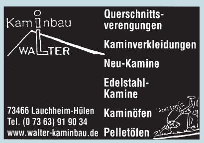 Walter Kaminbau Walter Kaminbau