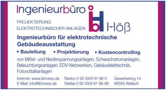 Ingenieurbüro Höß Ingenieurbüro Höß