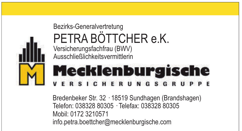 Petra Böttcher e.K. Petra Böttcher e.K.