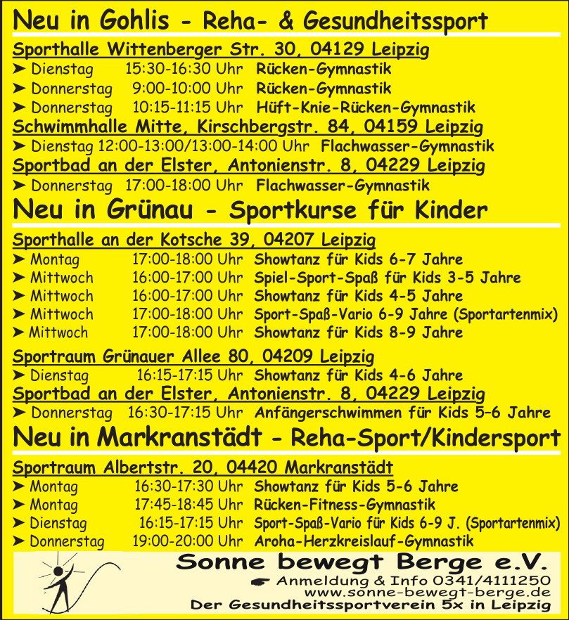 Sonne bewegt Berge e.V. Sonne bewegt Berge e.V.