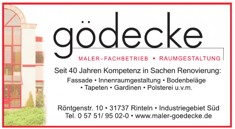 Malerbetrieb Ingo Gödecke Malerbetrieb Ingo Gödecke