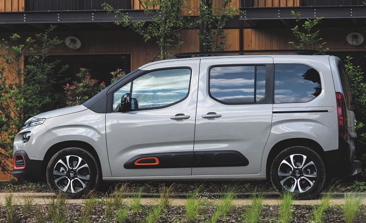 Der Citroën Berlingo hat seit 1996 die Marke der Hochdachkombis geprägt. Das neue Modell der dritten Generation mit 19 Assistenzsystemen kann im Autohaus Schwerdtfeger in Henstedt-Ulzburg Probe gefahren werden Foto: PSA