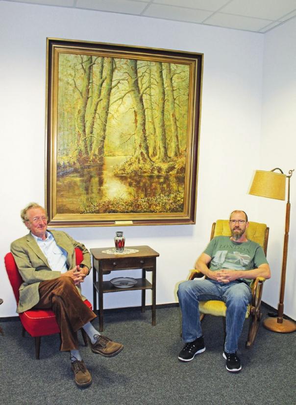 Dr. Meinhardt Leopold und Roland Polze engagieren sich mit Leidenschaft für den Heimatverein Vorsfelde. Dr. Meinhardt Leopold und Roland Polze engagieren sich mit Leidenschaft für den Heimatverein Vorsfelde.