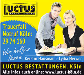 Luctus Bestattungen Köln Luctus Bestattungen Köln
