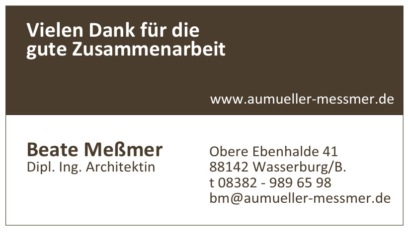 Aumüller Meßmer Architekten