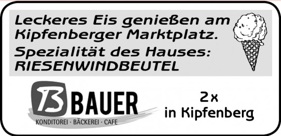 Bauer Konditorei - Bäckerei - Café Bauer Konditorei - Bäckerei - Café