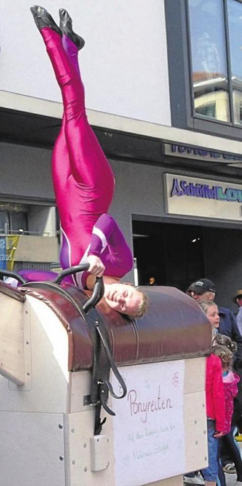 Auch die Kleinen zeigen beim Frühlingsfest ihr Talent. Auch die Kleinen zeigen beim Frühlingsfest ihr Talent.