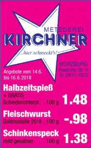 Metzgerei Kirchner