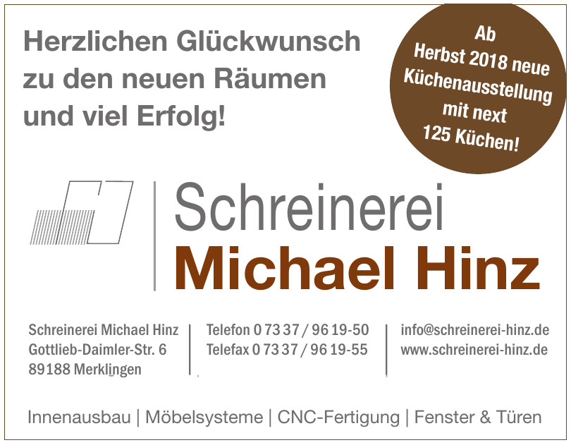 Schreinerei Michael Hinz