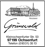 Grünewald Winzerhof