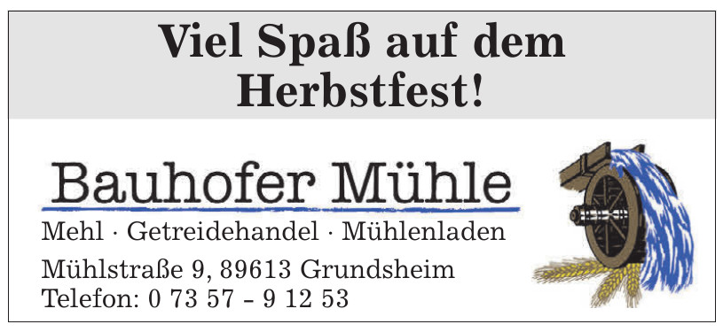 Bauhofer Mühle