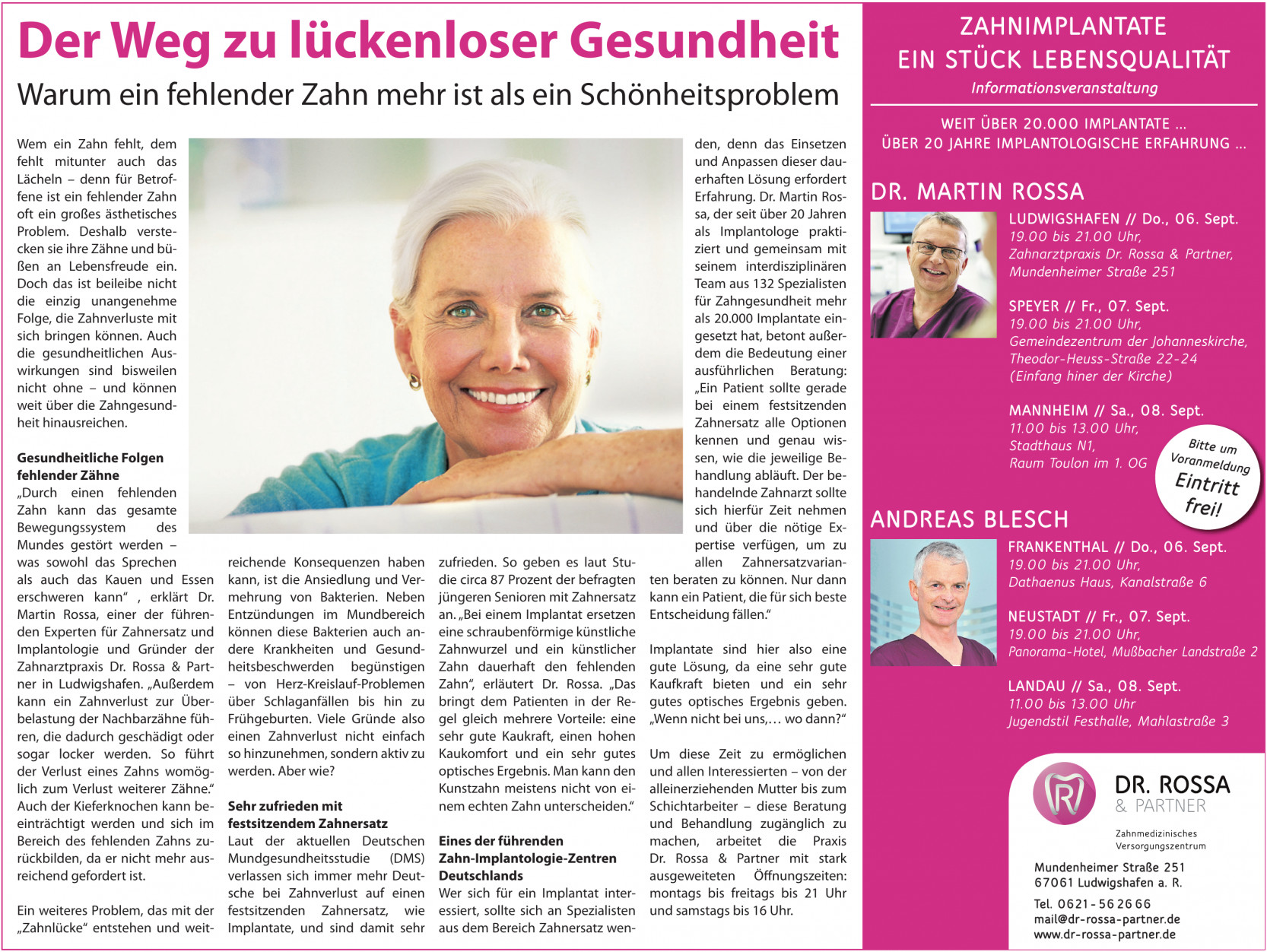 Dr. Rossa & Partner Dr. Rossa & Partner