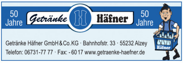 Getränke Häfner