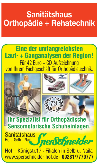 Sanitätshaus Sperschneider