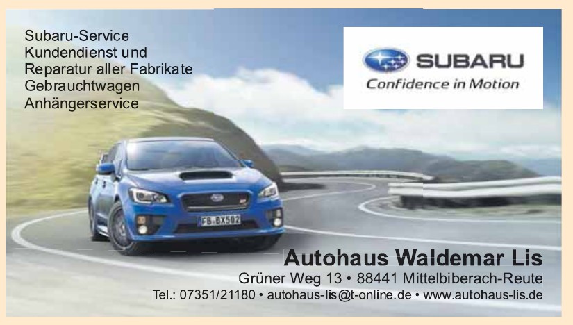 Autohaus Waldemar Lis