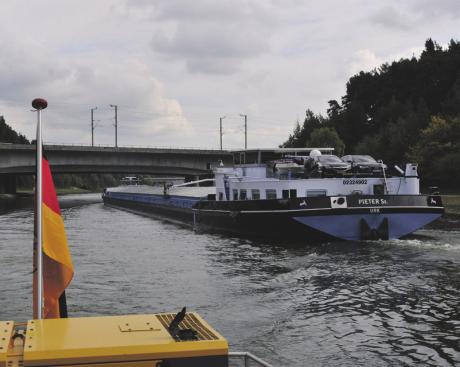 Der Gütertransport per Schiff ist mit einer ganzen Reihe von Vorteilen verbunden. Foto: DK-Archiv
