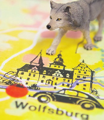 Ausstellung „Wolfsburger Wahrzeichen“ im Schlossmuseum. Ausstellung „Wolfsburger Wahrzeichen“ im Schlossmuseum.