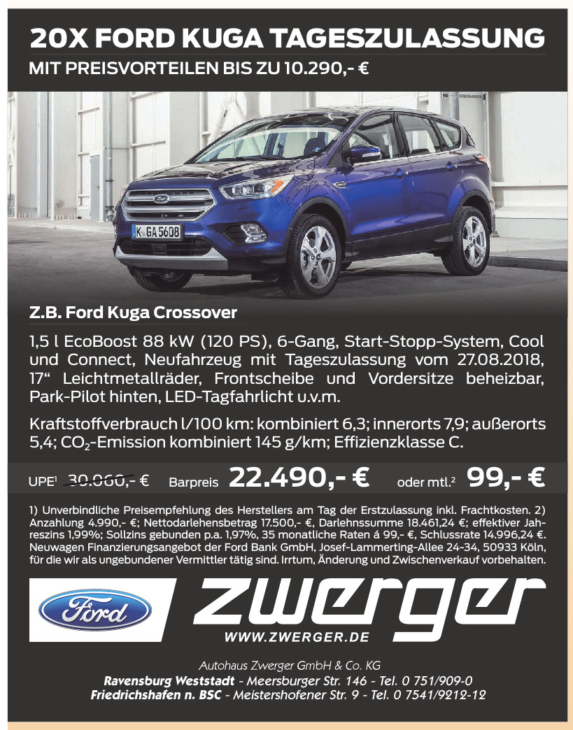Zwerger Premium Cars GmbH & Co. KG Zwerger Premium Cars GmbH & Co. KG