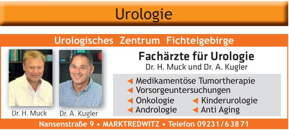 Fachärzte für Urologie Dr. H. Muck und Dr. A. Kugler