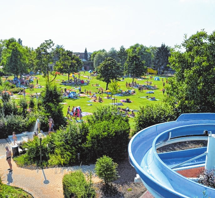 Freizeitbad Aquadrom in Hockenheim: Ein Tag wie im Urlaub Image 3 Freizeitbad Aquadrom in Hockenheim: Ein Tag wie im Urlaub Image 3