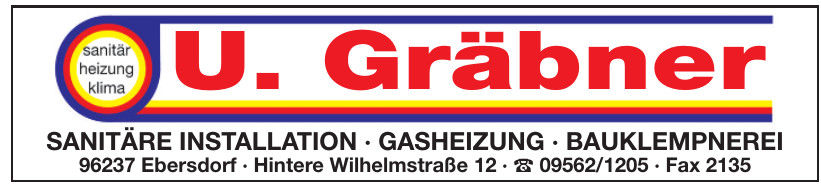 Ulrich Gräbner Sanitär und Heizung Ulrich Gräbner Sanitär und Heizung