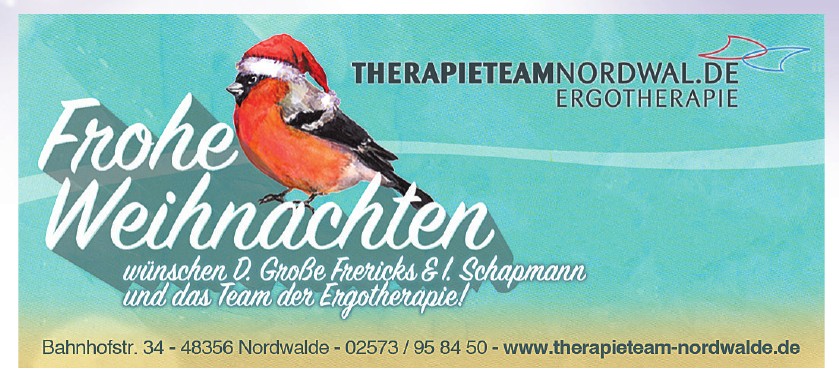 Gemeinschaftspraxis für Ergotherapie D. Große Frericks & I. Schapmann