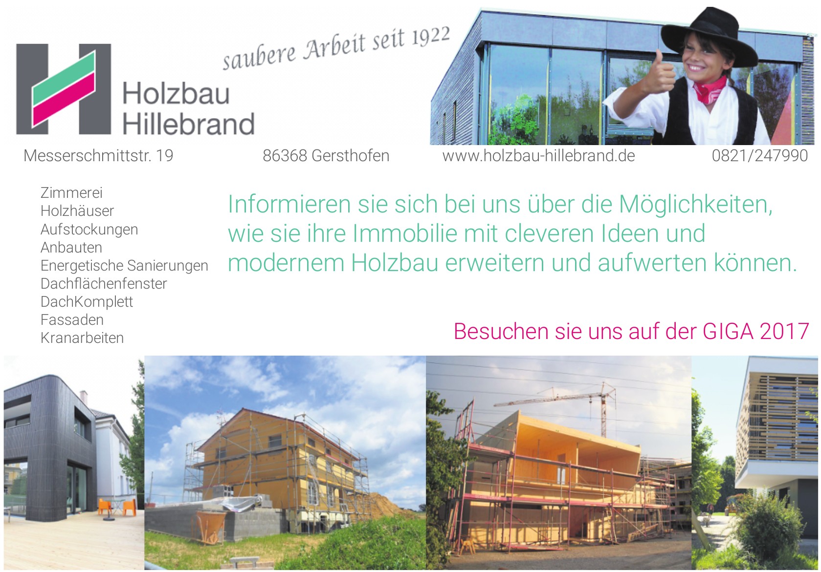 Holzbau Hillebrand Holzbau Hillebrand