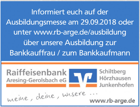 Raiffeisenbank Aresing-Gerolsbach eG Raiffeisenbank Aresing-Gerolsbach eG